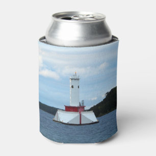 Round Island Passage Light Can Cooler