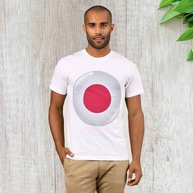 Round Japan Flag Mens T-Shirt (Creator Uploaded)