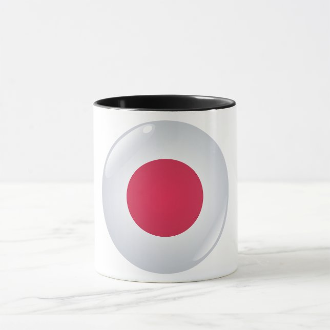 Round Japan Flag Mug (Creator Uploaded)