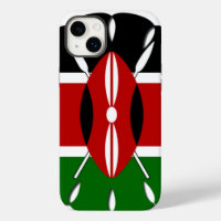 Round Kenyan Motif: A National Symbol