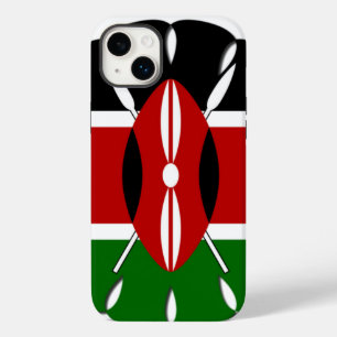 Round Kenyan Motif: A National Symbol Case-Mate iPhone 14 Plus Case