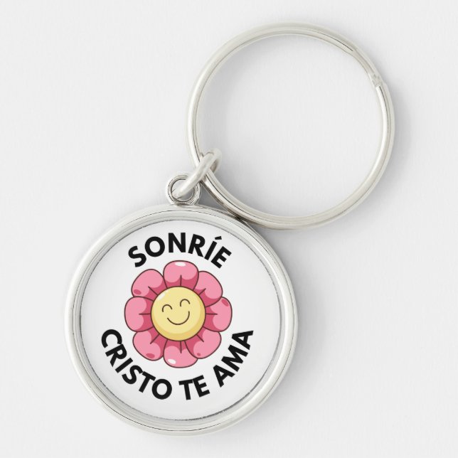 Round Key Ring (Front)