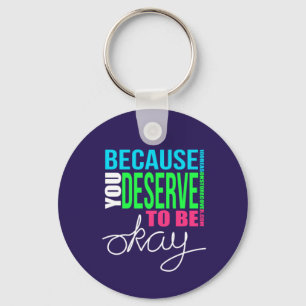 Round Keychain