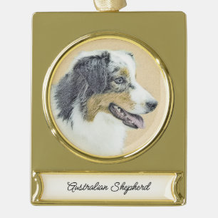 round-large2 gold plated banner ornament