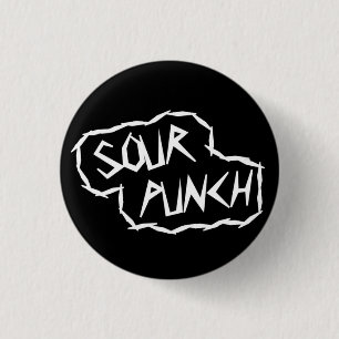 Round Logo Button (Black)