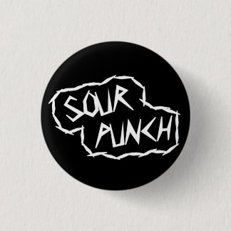 Round Logo Button (Black)