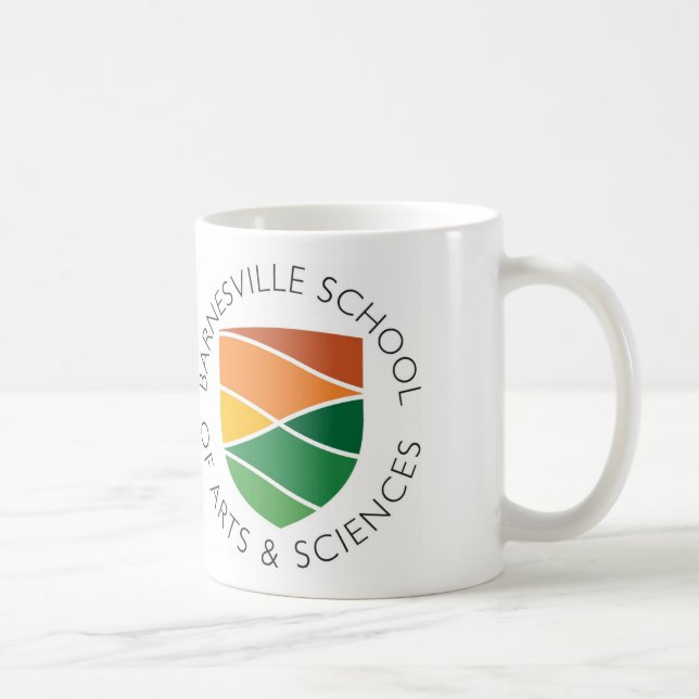 Round Logo Coffee Mug - 11 oz (Right)