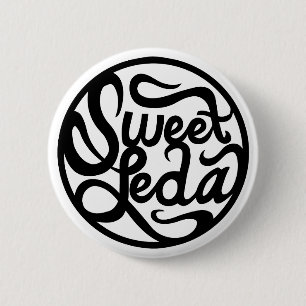 Round logo on a round button! 6 cm round badge