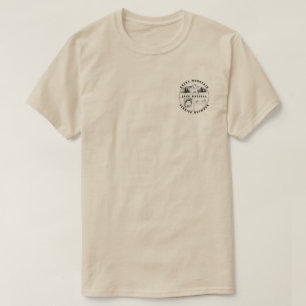 Round LOGO RMJRTN T-Shirt - RACING 