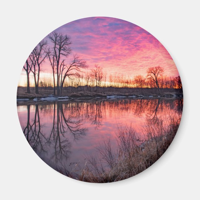 Round Magnet (Front)