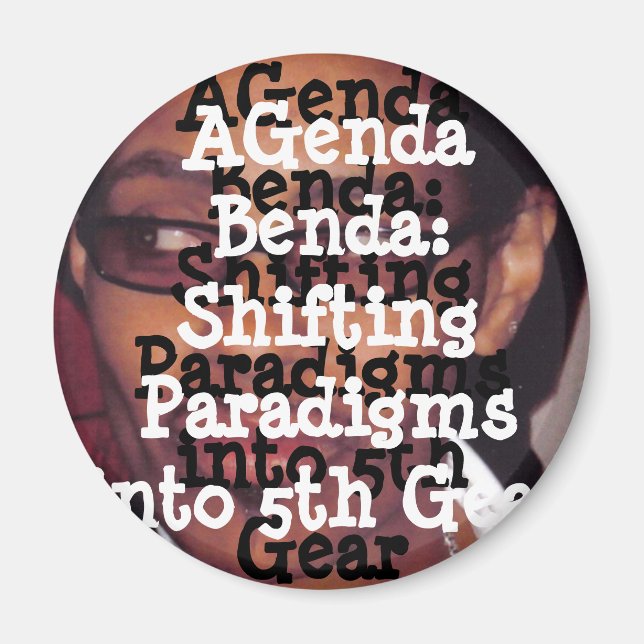 Round Magnet (Front)