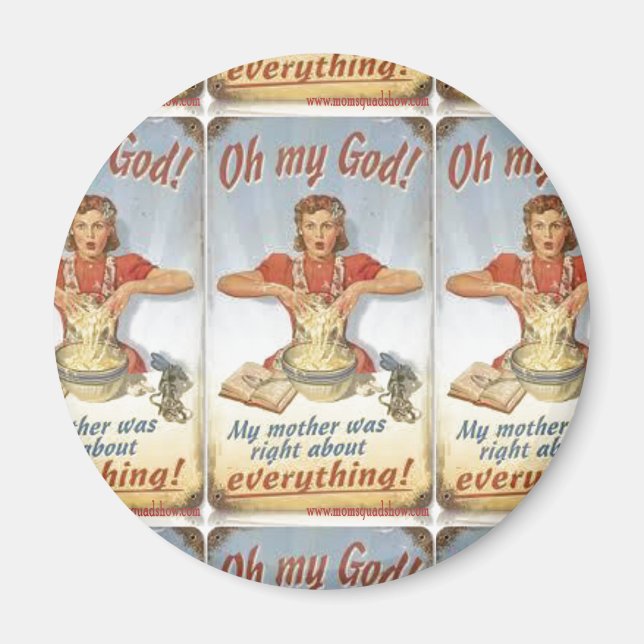 Round Magnet (Front)