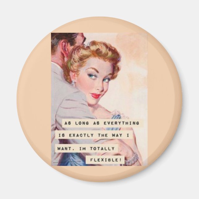 Round Magnet (Front)