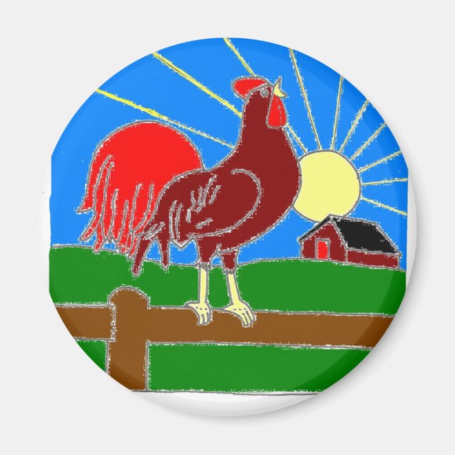 Round Magnet (Front)