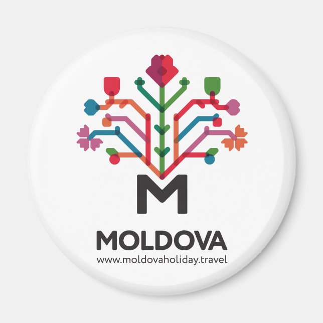 Round Magnet (Front)