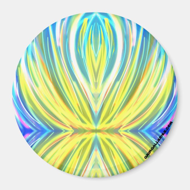 Round Magnet (Front)