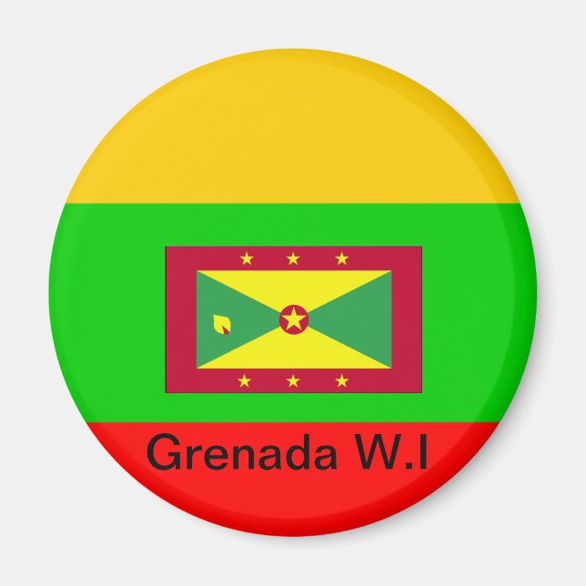 Round Magnet (Front)