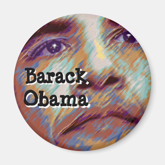 Round Magnet - Customised (Front)