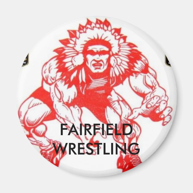 Round Magnet - Customised (Front)