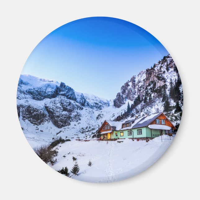 Round Magnet Malaiesti (Front)