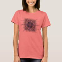 Round Mandelbrot - Fractal T-shirt