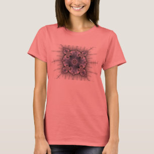 Round Mandelbrot - Fractal T-shirt