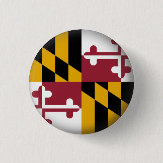 Round Maryland 3 Cm Round Badge