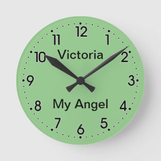 Round (Medium) Wall Clock – Victoria