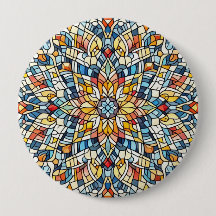 Round mosaic