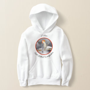 round (name) hoodie