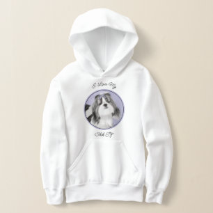 round (name) hoodie