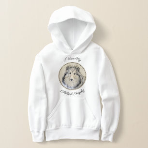 round (name) hoodie