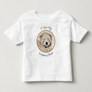 round (name) toddler t-shirt
