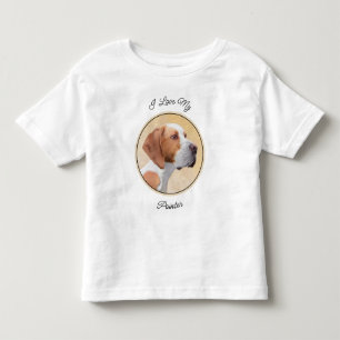 round (name) toddler t-shirt