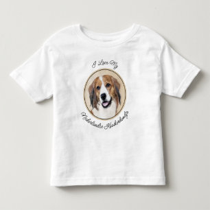 round (name) toddler t-shirt