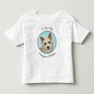 round (name) toddler t-shirt