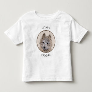 round (name) toddler t-shirt