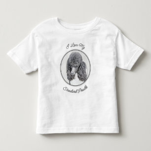 round (name) toddler t-shirt