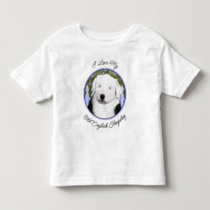 round (name) toddler t-shirt