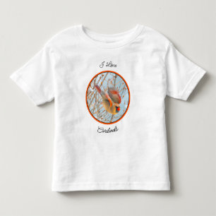 round (name) toddler t-shirt