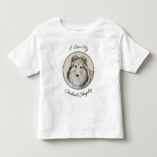 round (name) toddler t-shirt