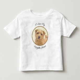 round (name) toddler t-shirt