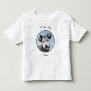 round (name) toddler t-shirt