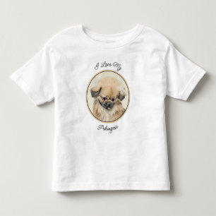 round (name) toddler t-shirt