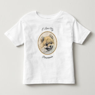 round (name) toddler t-shirt