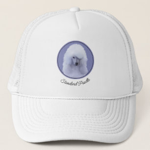 round (name) trucker hat