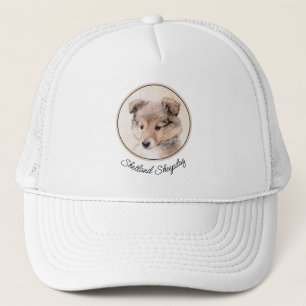 round (name) trucker hat