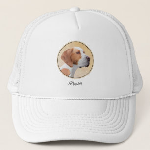 round (name) trucker hat