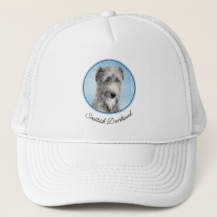 round (name) trucker hat