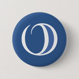 Round Obernet logo button/flair 6 Cm Round Badge